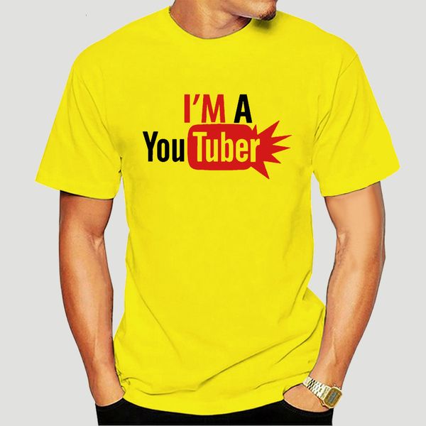 

свободные тенниски нового дизайн im youtuber сек o шеи короткого рукав для взрослой тенниски camiseta мужчина facebook tshirt-1101a