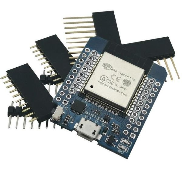 

ames & accessories replacement parts d1 mini 32 esp-32 wifi bluetooth internet of things development board based esp8266 fully functi