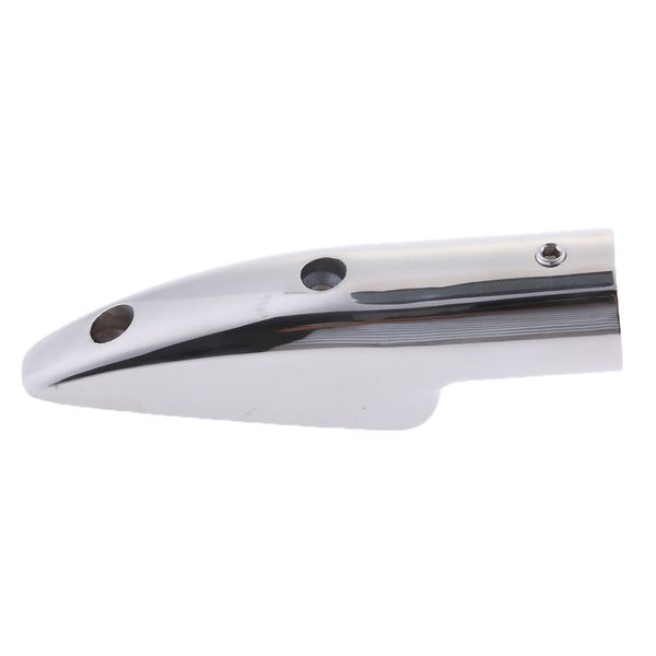 

boat rail end for 7/8'' tubing 316 stainless steel fitting handrail