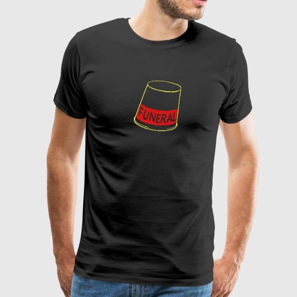 

100% cotton o-neck custom printed men t shirt buckethead funeral women t-shirt