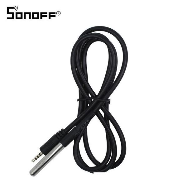

mart home automation modules sonoff th10/th16 ds18b20/si7021/al560 temperatue humidity sensor extension cable monitor wireless wifi smart