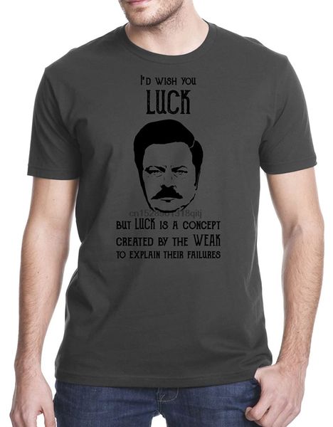 

желаем вам удачи рон свенсон t-shirt