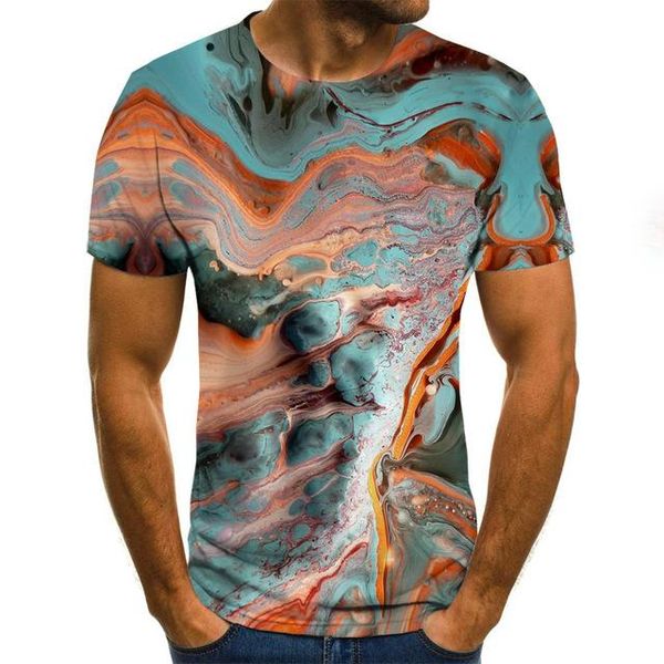 

summer pullover 3d print shirts hippie humor comics men clothing