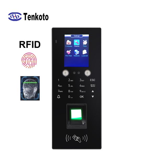 

fingerprint access control tcp/ip biometric rfid time attendance system nfc recorder employee face recognition recording machine