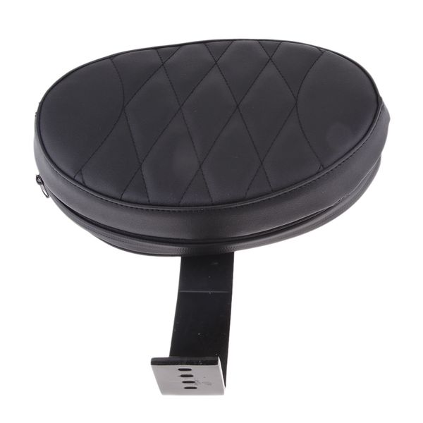 

adjustable rider backrest pad for harley fatboy heritage softail 2007-2017