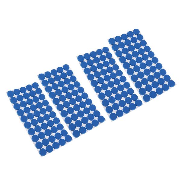 

200pcs non-slip rubber furniture floor pads self adhesive scratch protection