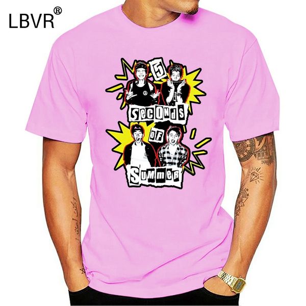 

одежда 5 секунд лета фото боксы black t shirt