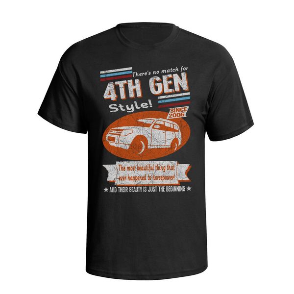 

mitsubishi shogun 4th gen 2006 retro style mens car t-shirt