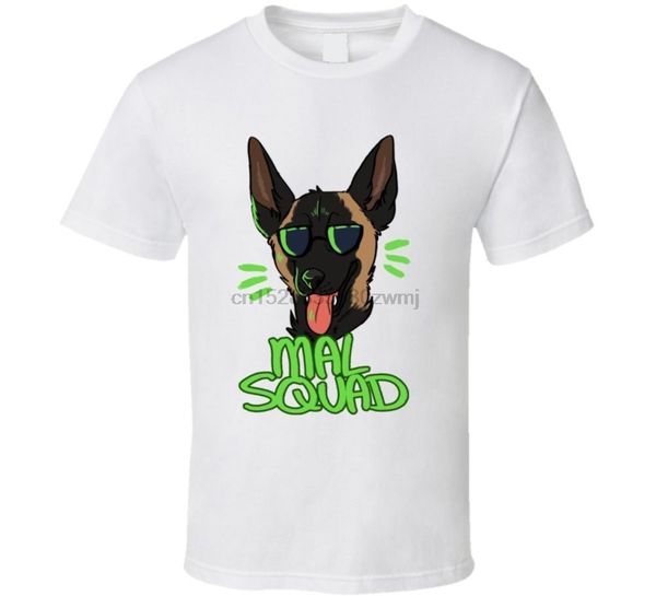 

belgian malinois dog breed t-shirt cartoon tee