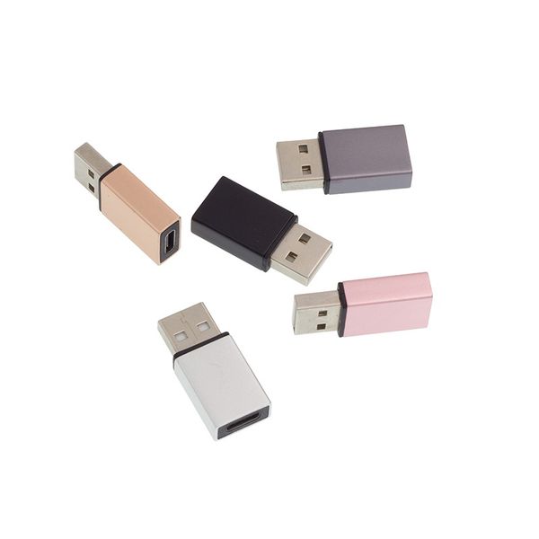

usb 2.0 male to type-c female otg adapter usb flash driver for smart phone&tablet 100pcs/up
