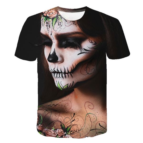 

cosplay print 3d print shirts horror graphic hentai men clothing