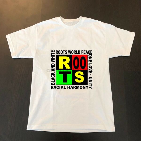 

rare-the roots vintage rap t-shirt single stitched mens original good quality