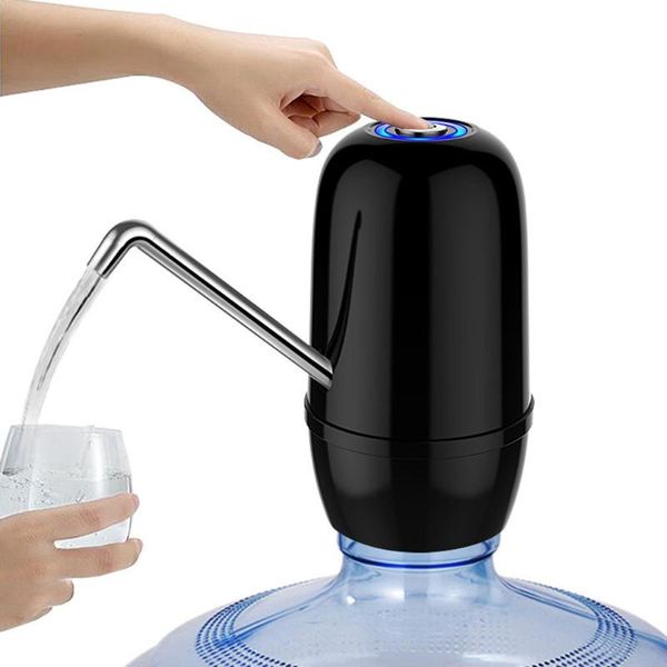 

household double pump electric pure water dispenser bottled water pumping bucket automatic