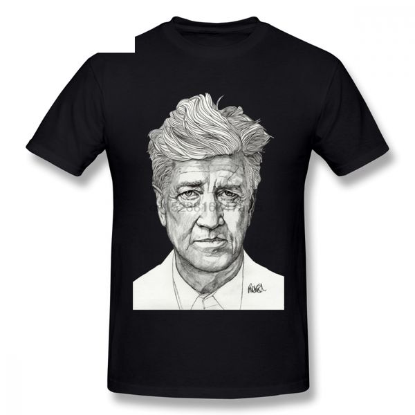 

classic custom david lynch tee summer big size tee