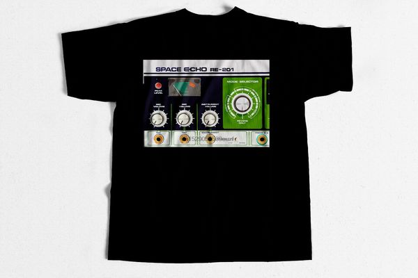 

педаль vintage гитара t-shirt space echo re201 1970s передаточные гитары усилители