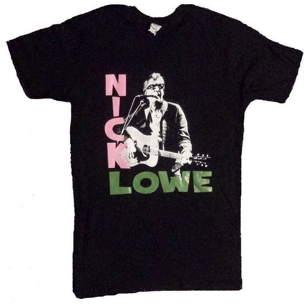 

ник lowe on stage t-shirt free shipping тавро tops футболочки