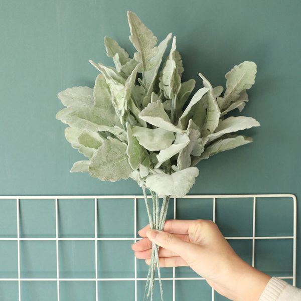 

decorative flowers & wreaths imitation flower manufacturer artificial ins wind cross border green plant wholesale wedding decoration 1-3646