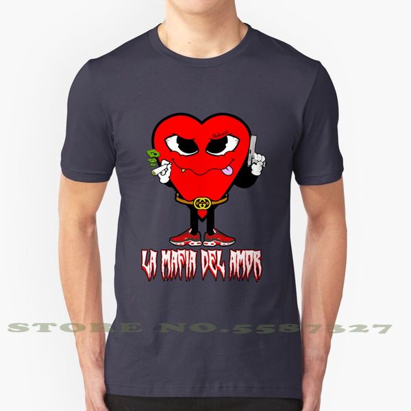 

mafia of love cool design trendy t-shirt tee love mafia mafia love pxxr gvng pxxr gvng the sale record seal trap reggaeton