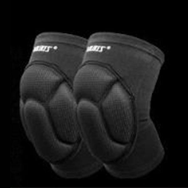 

1 пара наколенники спорт brace поддержки велоспорт открытый 38-52cm дышащий, Black;gray