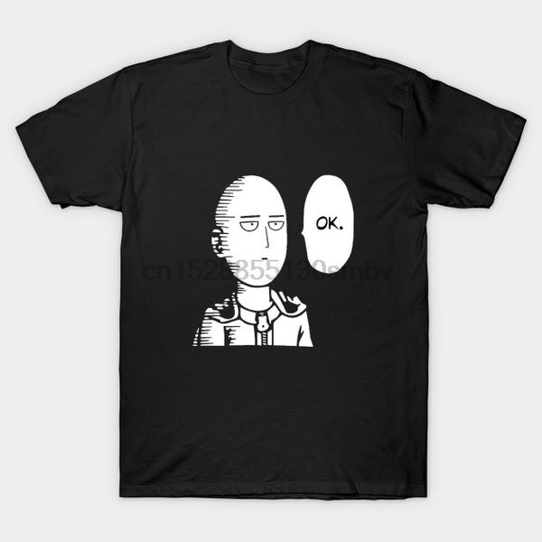 

men tshirt ok. one punch man t shirt women t-shirt tees top
