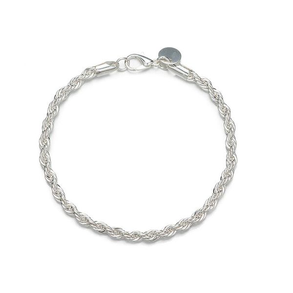 

oulai777 stainless steel steel color bracelet mens circle chain hand charm bracelet men gift for men women accessories bracelets, Black