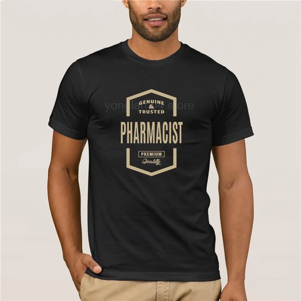 

pharmacist t shirt 100% cotton summer personality 2019 fashion t shirt men