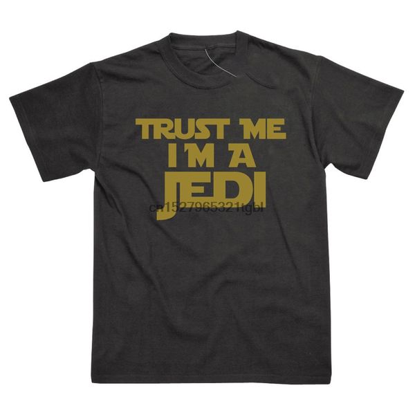 

trust me im a jedi inspired by printed t-shirt streetwear casual tee shirt