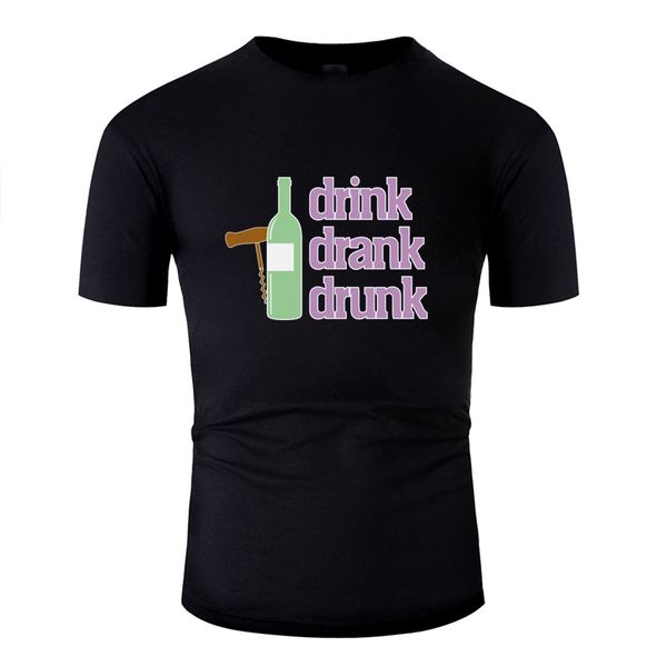 

funny drinking drink drank drunk tshirt for men outfit t-shirts 2020 oversize s-5xl