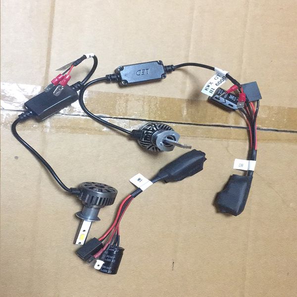 

led lights conversion h1 h7 h4 h8 d1s d2s d2h d3s 9006 led car headlights
