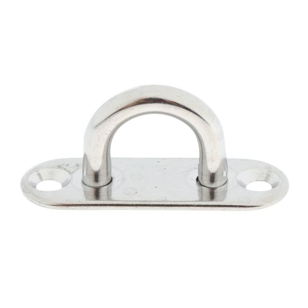 

5, 6, 8 мм 304 из нержавеющей стали продолговатого pad eye тарелки, главная marine boat такелаж