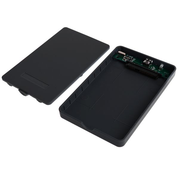 

usb2.0 external 2.5\" sata sdd hdd hard drive disc enclosure case box for pc