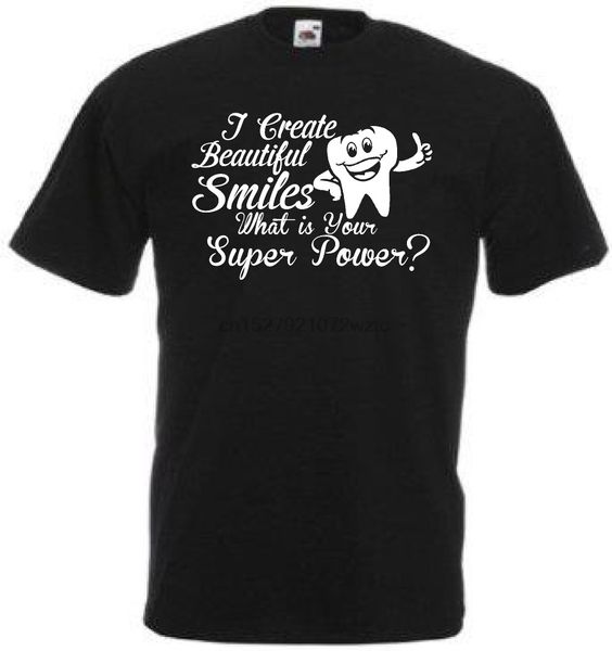 

funny i create beautiful smiles dentist dental nurse technician t shirt f37b