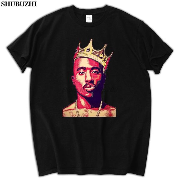 

new summer ment shirt short sleeve o neck thug life print t-shirt tupac t shirts summer clothing male brand