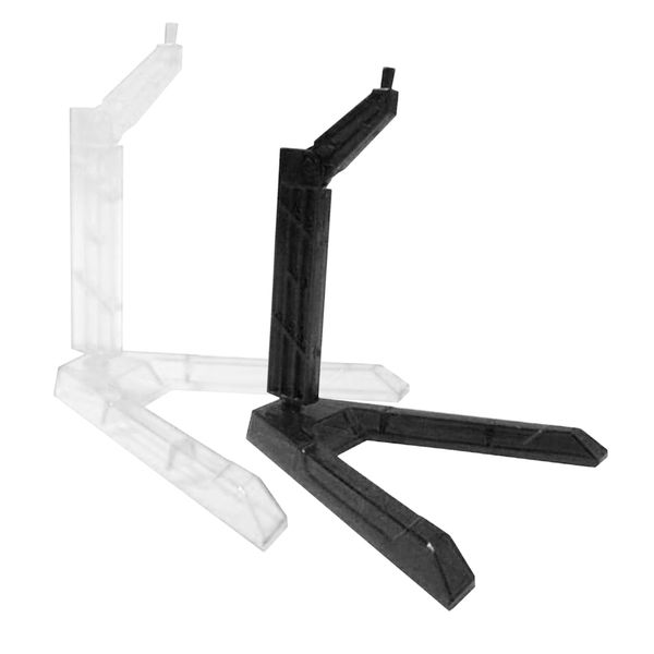 

2pcs flexible display holder base for 1/144 rg gundam figure model stand