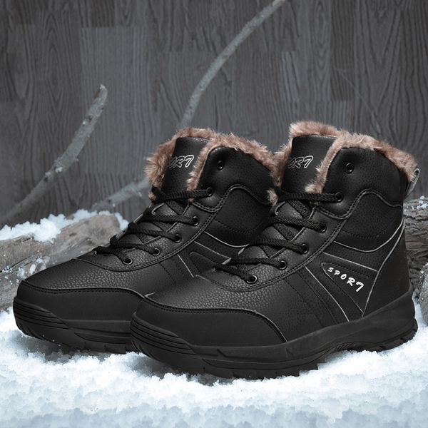 

mens sports outdoor casual boots casual casuales masculino loafers 2020 zapatos mens shoes sneaker sneakers man shoe, Black