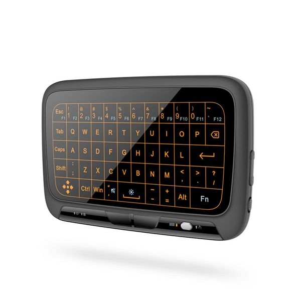 

wireless air mouse mini keyboard 2.4ghz qwer full sn press remote control for android tv box projector htpc pc lapw