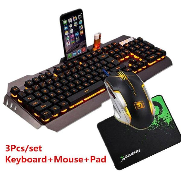 

eastvita desktop gaming keyboard и mouse set механического feel светодиодная подсветка