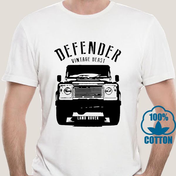 

0202d new summer men tee rover defender t shirts range rover car t shirts truck shirts suv cotton t shirt short sleeved 033936