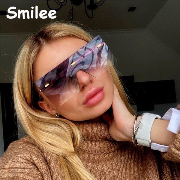 

sun frameless designer thick oversized square for sunglasses women tinted lens shades temples wholesale glasses men bulk ch01 kwuhj