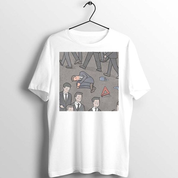 

unix t shirt men women fml warning sign funny sarcastic depression random unexpected twist printed tee