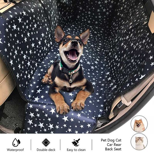 

dog car seat covers non-slip pet cat waterproof cover hammock cushion back
