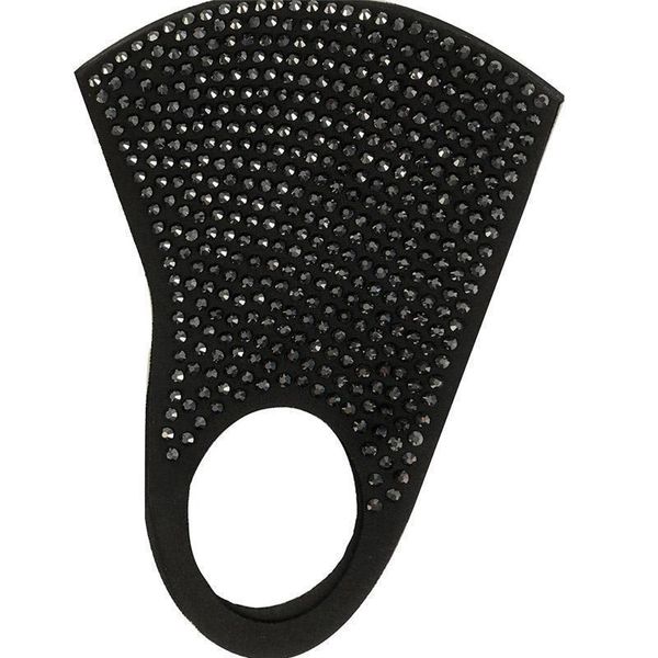 

алмазный bling пыле мода защитная маска bling рм2,5 рта маски моющийся многоразовый 5j21