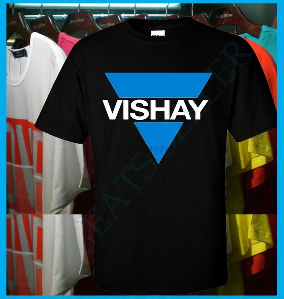

new vishay logo intertechnology semiconductor company t shirt s-3xl