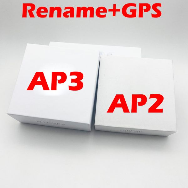 

h1 chip earphones gps rename air ap3 ap4 pro ap2 tws gen 2 pods pop up window bluetooth headphones wireless charging valid serial number