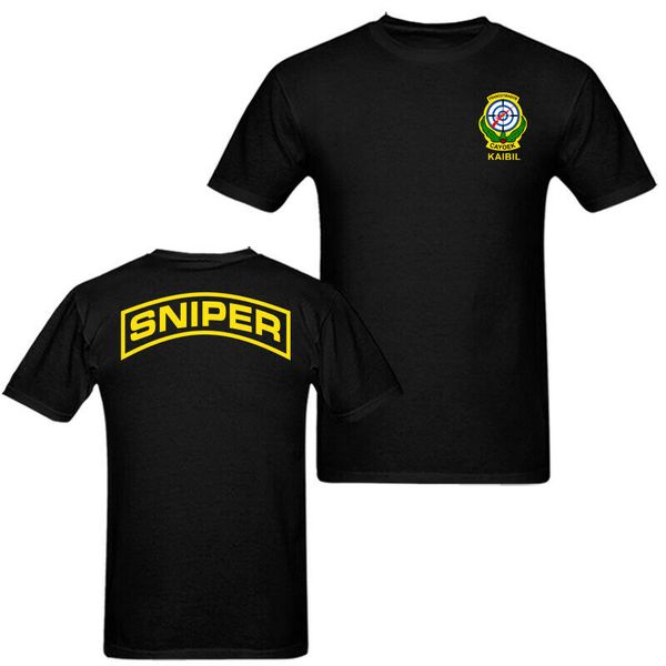 

sniper army men's t shirts new 2019 summer casual t-shirt printing harajuku funny rick tee fashion customize cross t shirts