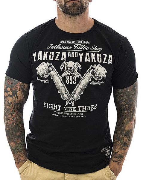 

yakuza shirt tattoo shop 10009 schwarz neu m  nner t shirt new brand clothing t shirts