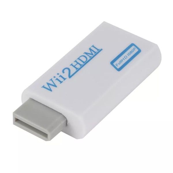 

wii to hdmi 1080p converter wii2hdmi adapter 3.5mm jack audio video output full hd 1080p output for hdtv 120pcs/lot