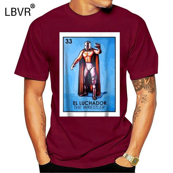 

playera de lucha libre mexicana - mexican loteria shirts for men - size cartoon t shirt men new fashion tshirt free