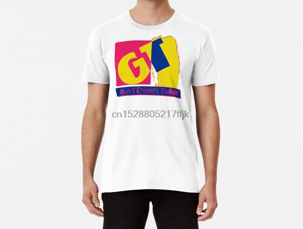 

men funy t-shirt old school gt bmx huntington beach tshirs women t shirt (2