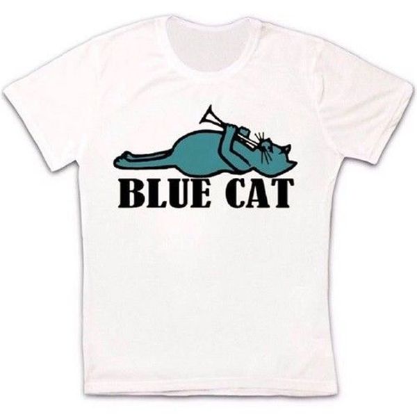 

blue cat отчеты 60s soul rb music label ретро урожай мужской тенниска 600 бесплатная доставка смешной tops футболочку